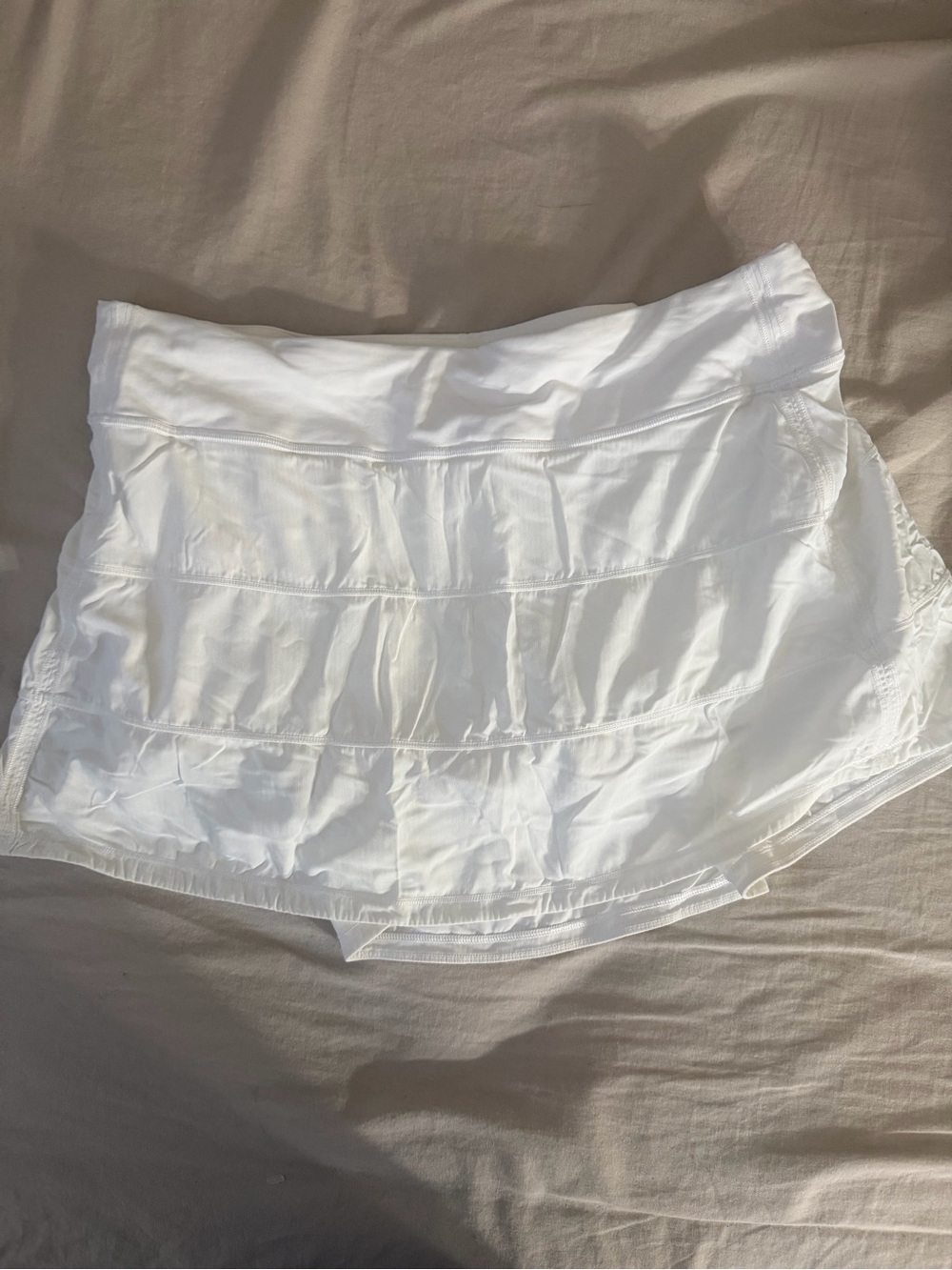 lululemon athletica White Sports Skort with Built-in Liner - Picture 3 of 5